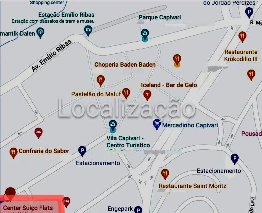 Flat Centro De Capivari Campos do Jordão Extérieur photo